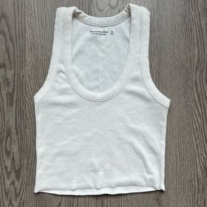 Abercrombie and Fitch cropped tank
